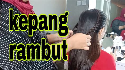 Kepang Rambut Yang Simpel Ide Top