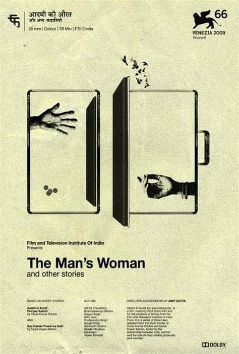 Secci N Visual De The Man S Woman And Other Stories Filmaffinity