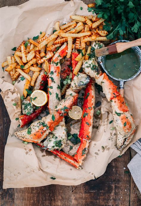 Grilled King Crab Legs Girl Carnivore