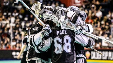 Calgary Roughnecks Vs Toronto Rock Chinook Blast