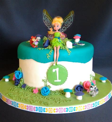 102 Best Images About Tinkerbell Cakes On Pinterest Cute Birthday