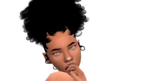 Selfie Time Beyoupeeps Sims Hair Sims 4 Black Hair Sims 4 Teen