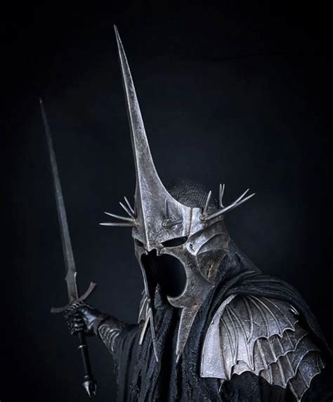 Nazgul Costume Inspired by "The Lord of the Rings" for Cosplay, Hallow