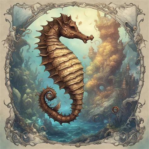 Seahorse By Seandowdell On Deviantart