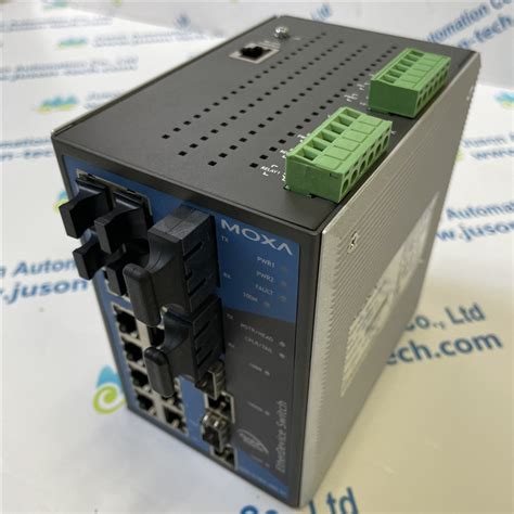 Moxa Port Managed Industrial Ethernet Switch Eds A Mm Sc Buy