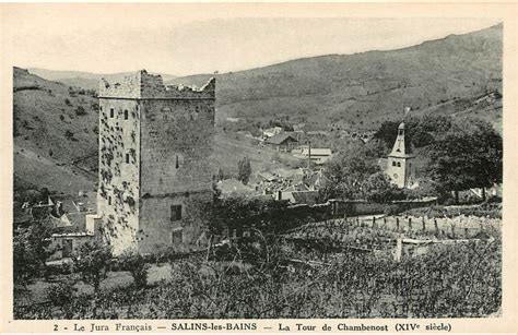 Photos Et Carte Postales Anciennes De Salins Les Bains Mairie De