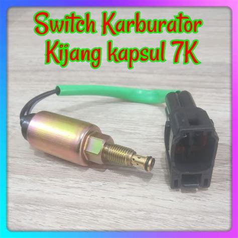 Carburetor Switch Switch Langsam Toyota Kijang Capsule K Shopee