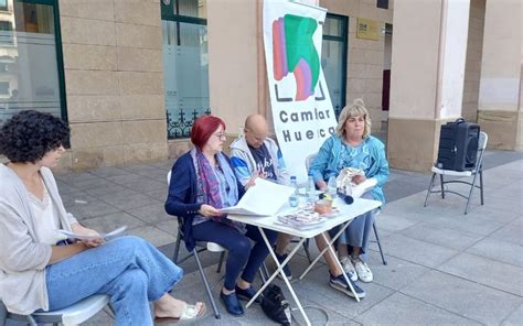 ELECCIONES 2023 Cambiar Huesca Aborda Los Conflictos Laborales En Un