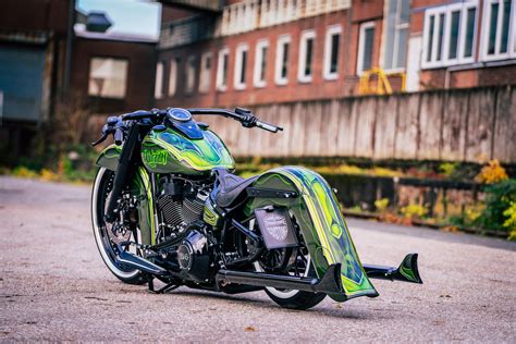 Thunderbike El Dorado • Harley Davidson Heritage Softail Flhcs Custom