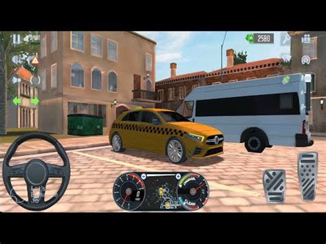 Mercedes AMG A35 Taxi Taxi Sim 2022 Evolution Android Gameplay