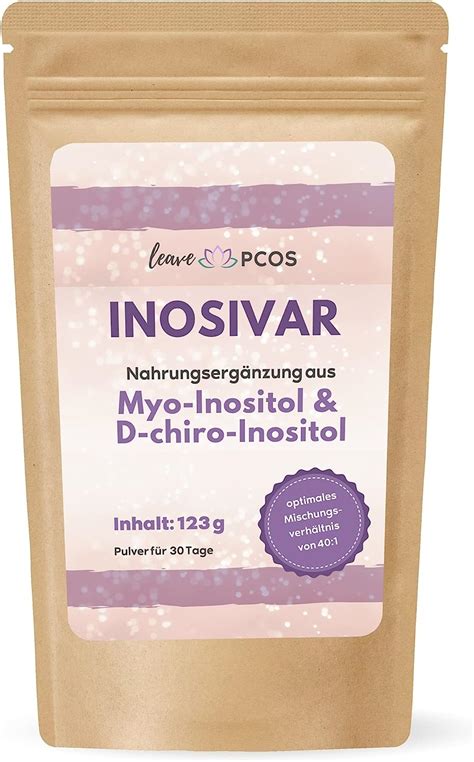 Inosivar Myo D Chiro Inositol Zur Anwendung Bei Pcos