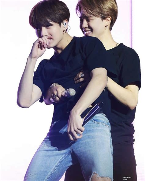 Just 20 Precious Back Hugs Between Btss Jimin And Jungkook That Will