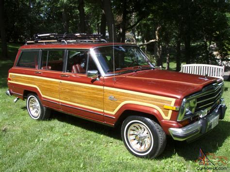 1986 Jeep Grand Wagoneer Wagonmaster 4x4