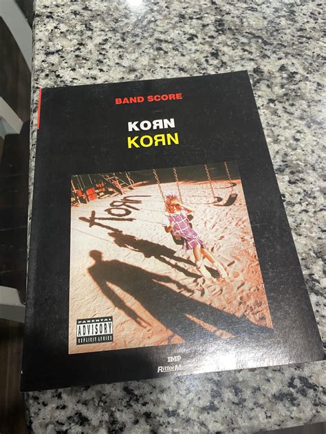 Paid too much to import this, ‘Korn,’ sheet music book from Japan, but ...