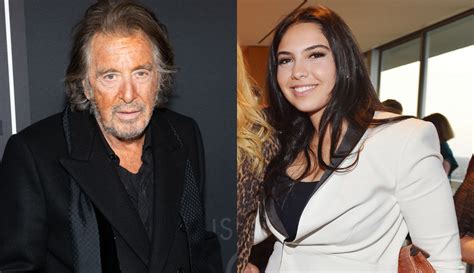 Al Pacino Noor Alfallah Age Gap Pregnant Girlfriend Age Difference