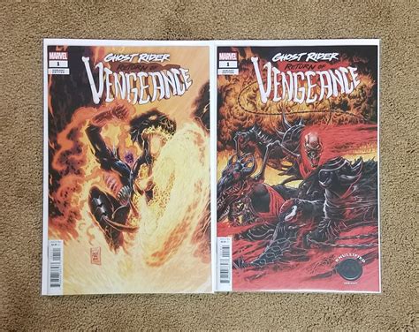 Ghost Rider Return Of Vengeance 1 Standard A Knullified Variant 2021