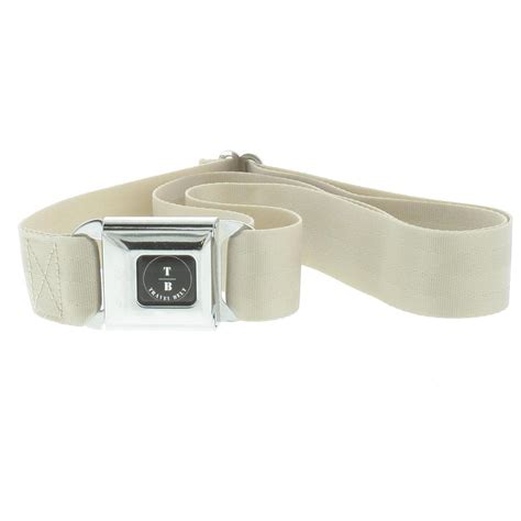 Ceinture Voiture Beige Boucle De Ceinture Fr