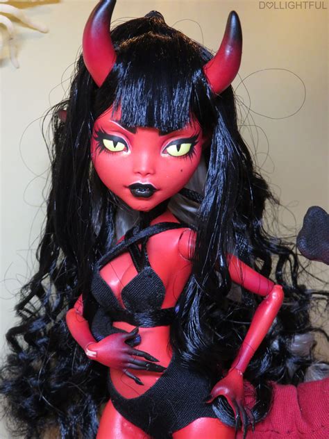 Custom Monster High Dolls Monster High Repaint Custom Dolls Ooak Art Doll Art Dolls Handmade