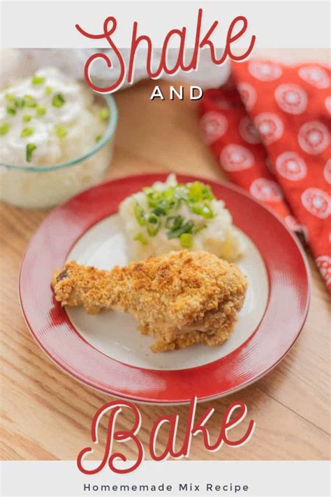 Easy Homemade Shake And Bake Chicken Mix For The Crunchiest Chicken