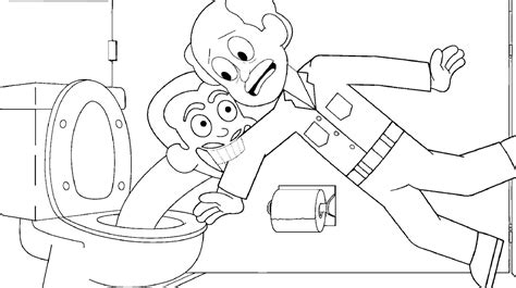 Skibidi Toilet Coloring Pages In Coloring Pages Cute Coloring The