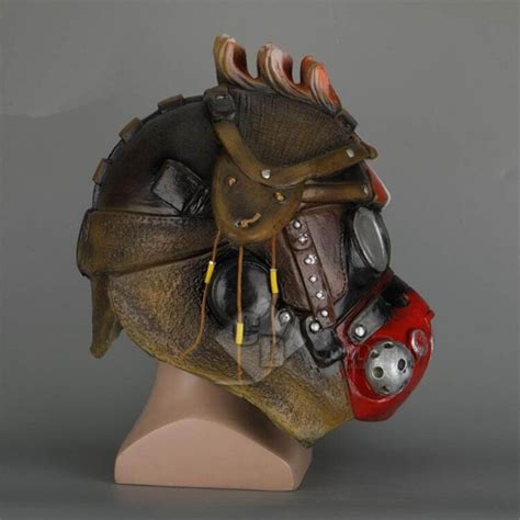 Apex legends Bloodhound Mask Cosplay Accessories Halloween Props