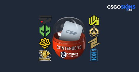 Copenhagen Contenders Sticker Capsule Csgoskins Gg