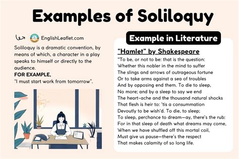 9 Examples Of Soliloquy In Literature EnglishLeaflet