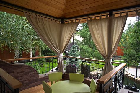 Decor outdoor varanda, marquise e terraçoacessórios e decoração têxtil ...