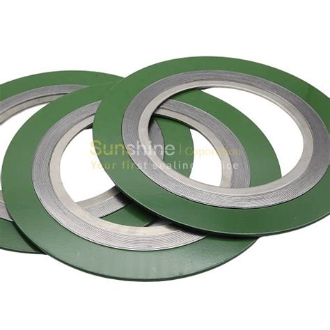 Green Duplex 2205 Spiral Wound Gasket China Factory Price