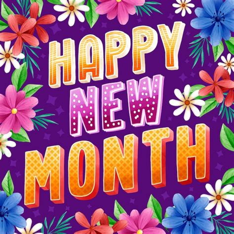 Happy New Month Images Free Download On Freepik