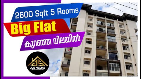 Sqft Room Flat For Sale At Lowest Price Thripunithura Eroor