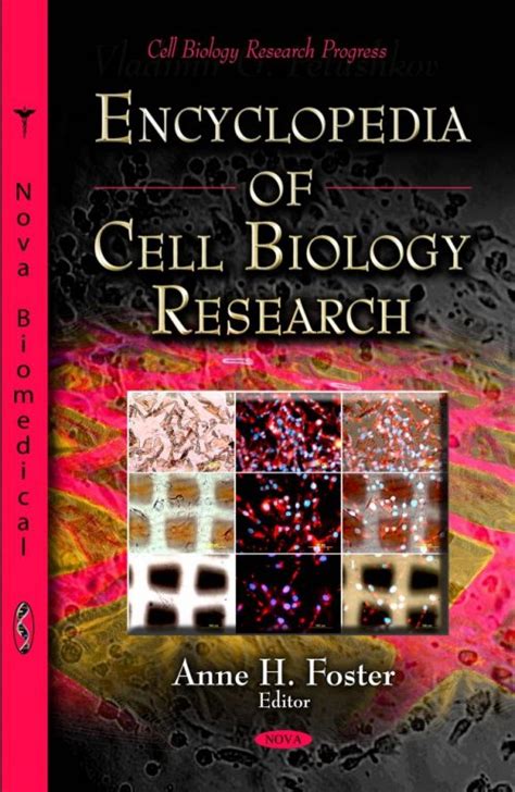 Encyclopedia Of Cell Biology Research Nova Science Publishers