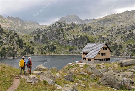 Hiking in Pyrenees — Stock Photo © blue_rain #2409781