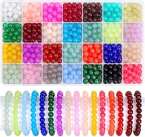 Glass Beads 2mm Tiny Seed Beads For Jewelry Making Approx 7200pcs12colorspack