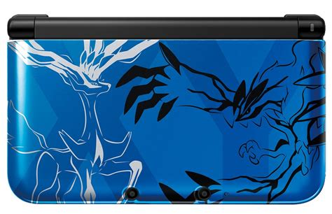 Photos of the limited edition Pokemon-themed 3DS XL systems