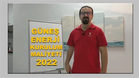 güneş enerjisi santrali kurulum maliyeti 2022 Solar Blog by Kerem ÇİLLİ