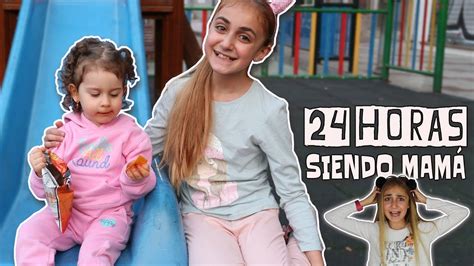 24 HORAS SIENDO MAMÁ MADRE POR UN DÍA Auxilio Silvia Sánchez