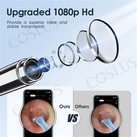 Ear Wax Removal Tool Camera Endoscope Wit P Earwax