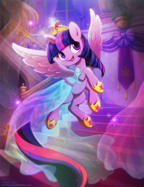 Safe Artist Lindsay Cibos Twilight Sparkle Alicorn Pony