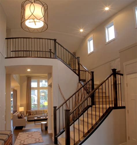 Entry Way Craftsman Couloir Vancouver Par Portrait Homes Ltd