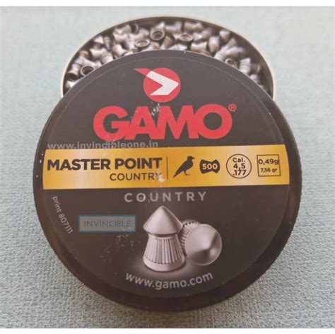 Gamo Master Point Pellets 177country Class High Performance Pellet