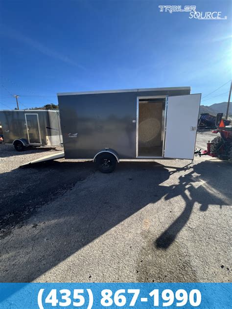 2023 Mirage Xpres 6x10 Enclosed Cargo Trailer