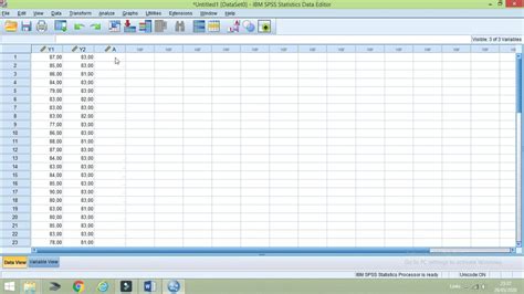 Uji Manova Spss Kelompok Ipa Part Youtube