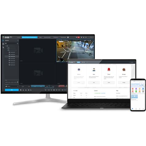 Dahua DSS Pro Video Management System Base License – Security Wholesalers