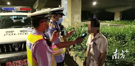 不要心存侥幸！石排交警严查酒驾醉驾“不降温”梁某酒精机动车