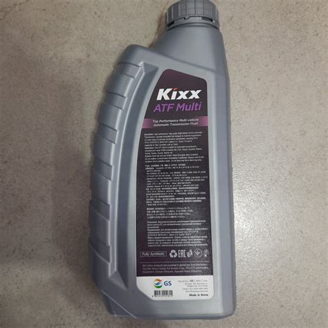 Kixx ATF MULTI 1L FULLY SYNTHETIC TRANSMISSION FLUID Lazada PH