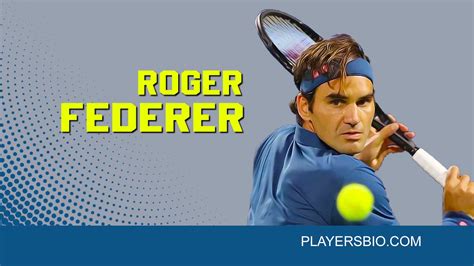 Roger Federer [2025 Update]: Early Life, Family & Net Worth - Players Bio