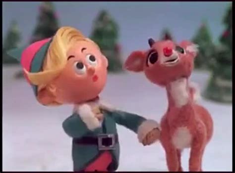 Yarn Were A Coupie Of Misfits Rudolph The Red Nosed Reindeer