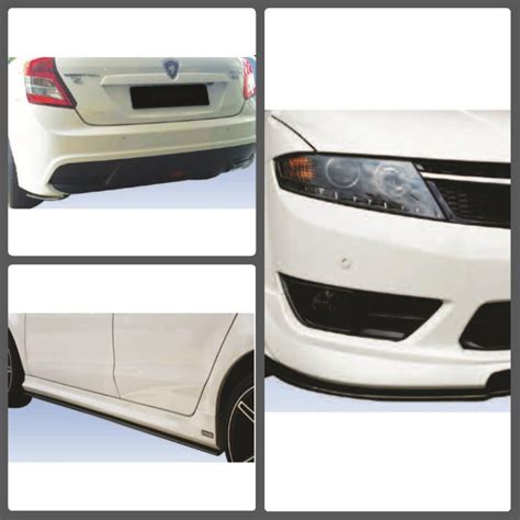 Proton Suprima R3 Skirting Body Kit ABS Ready Stock Shopee Malaysia