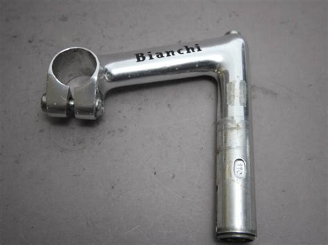 3ttt Record Stem 1 Zoll 110 Mm Silver Bianchi Velowizard